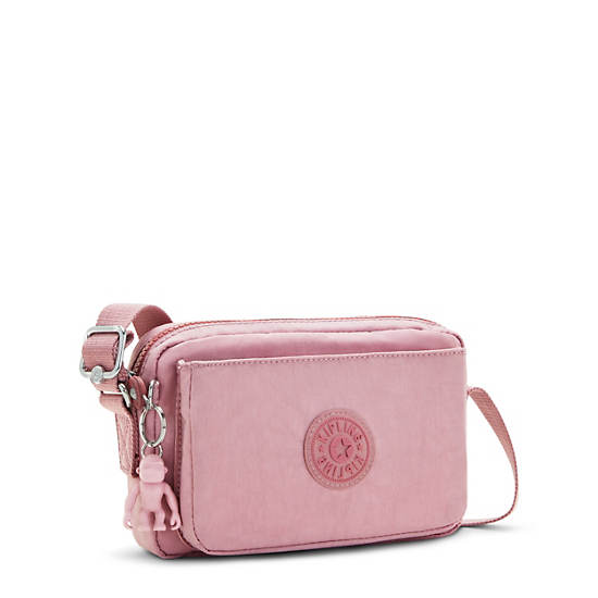 Kipling Abanu Çapraz Askılı Çanta Pembe | TR 2179EB